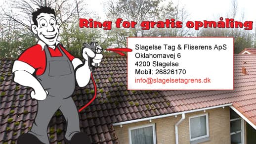 Slagelse Tag & Fliserens ApS billede